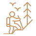 Treehouse and trails